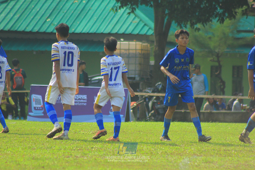 ijl u14 111025 pam jaya fa vs wins soccer school
