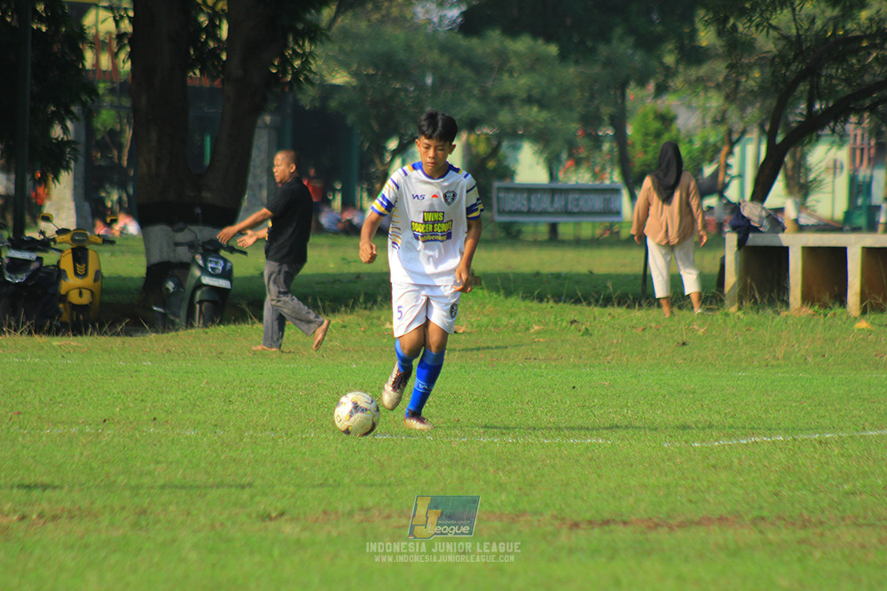 ijl u14 111025 pam jaya fa vs wins soccer school