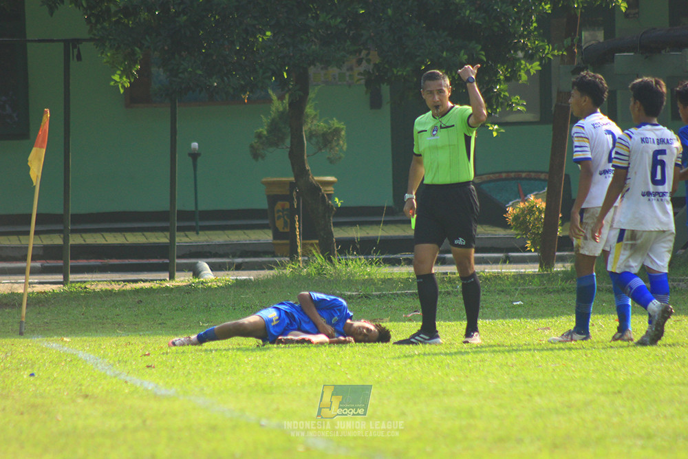 ijl u14 111025 pam jaya fa vs wins soccer school