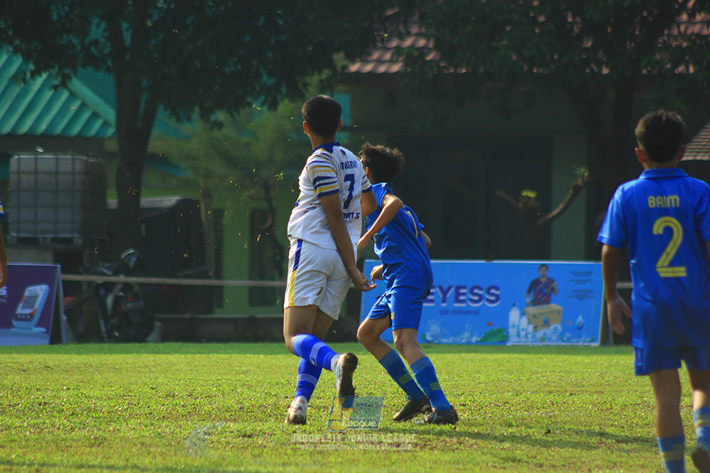 ijl u14 111025 pam jaya fa vs wins soccer school