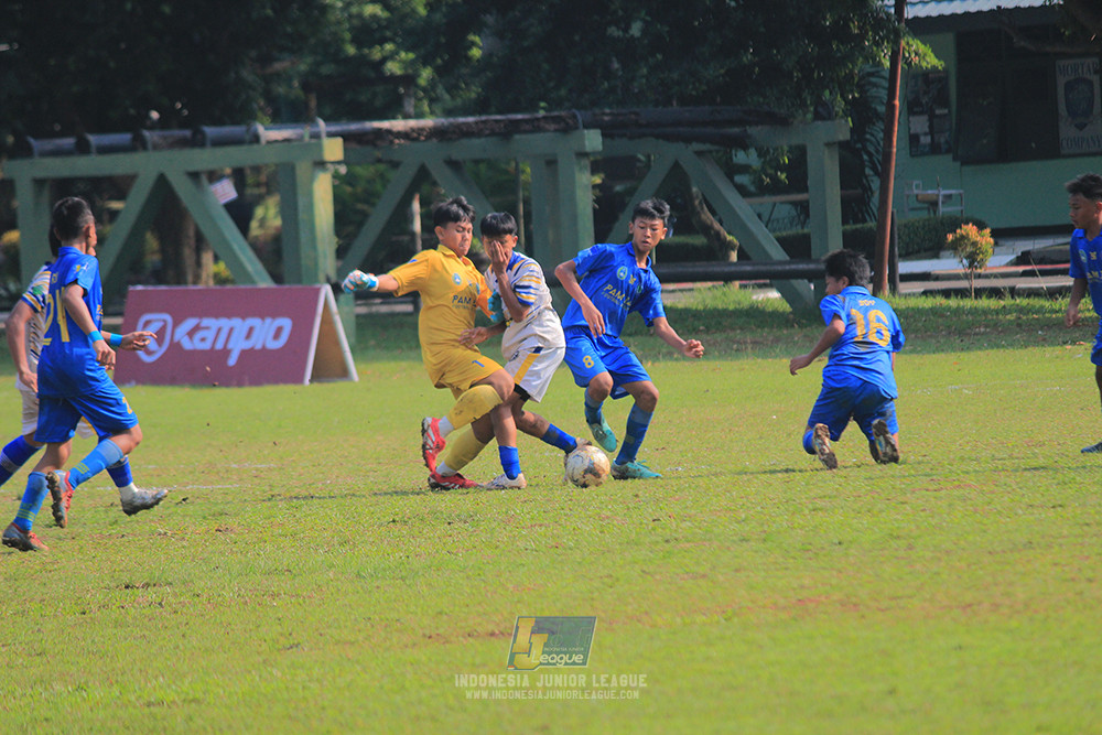 ijl u14 111025 pam jaya fa vs wins soccer school