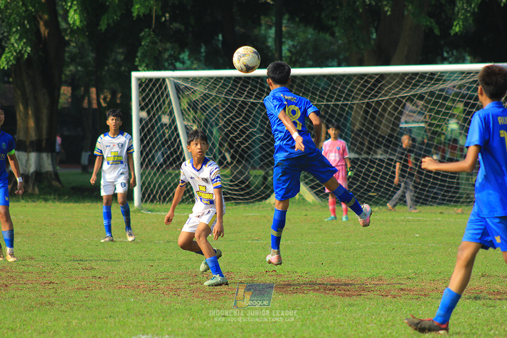 ijl u14 111025 pam jaya fa vs wins soccer school