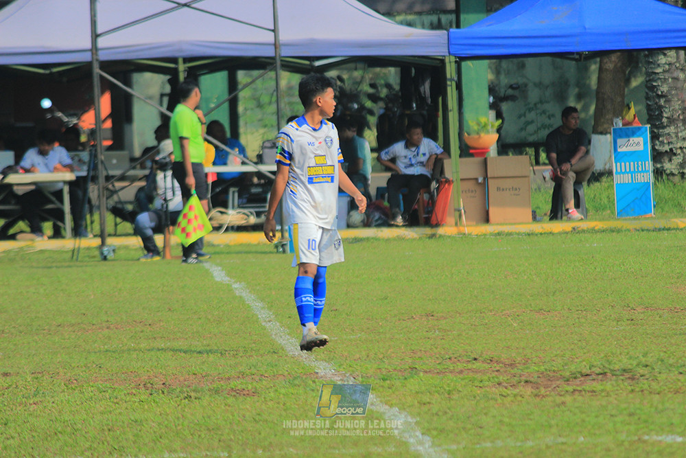 ijl u14 111025 pam jaya fa vs wins soccer school