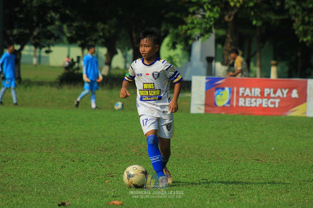 ijl u14 111025 pam jaya fa vs wins soccer school