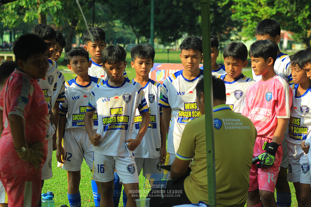 ijl u14 111025 pam jaya fa vs wins soccer school