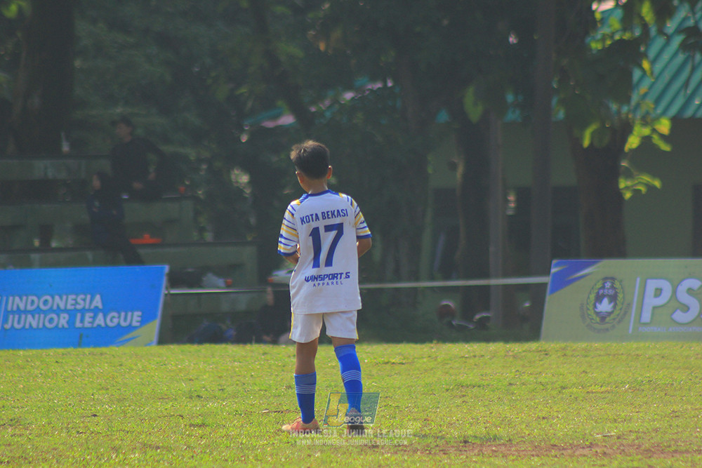 ijl u14 111025 pam jaya fa vs wins soccer school