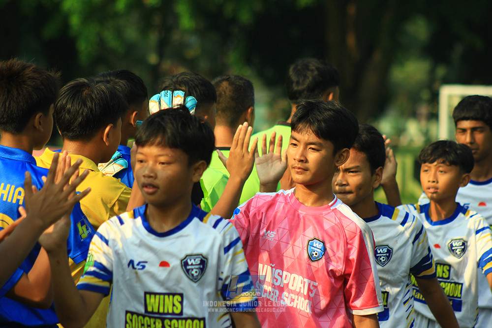 ijl u14 111025 pam jaya fa vs wins soccer school