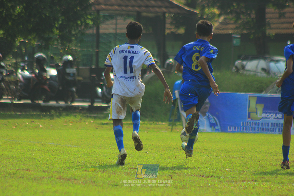 ijl u14 111025 pam jaya fa vs wins soccer school