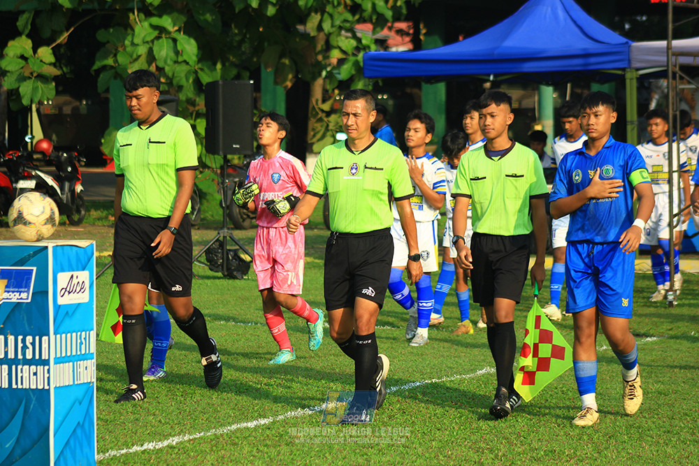ijl u14 111025 pam jaya fa vs wins soccer school