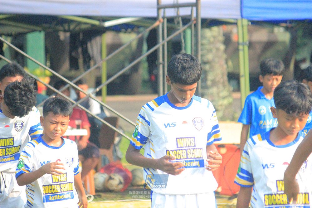 ijl u14 111025 pam jaya fa vs wins soccer school