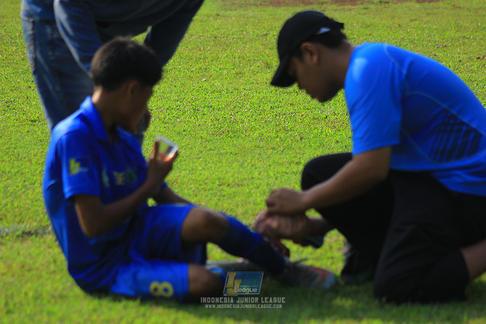 ijl u14 111025 pam jaya fa vs wins soccer school