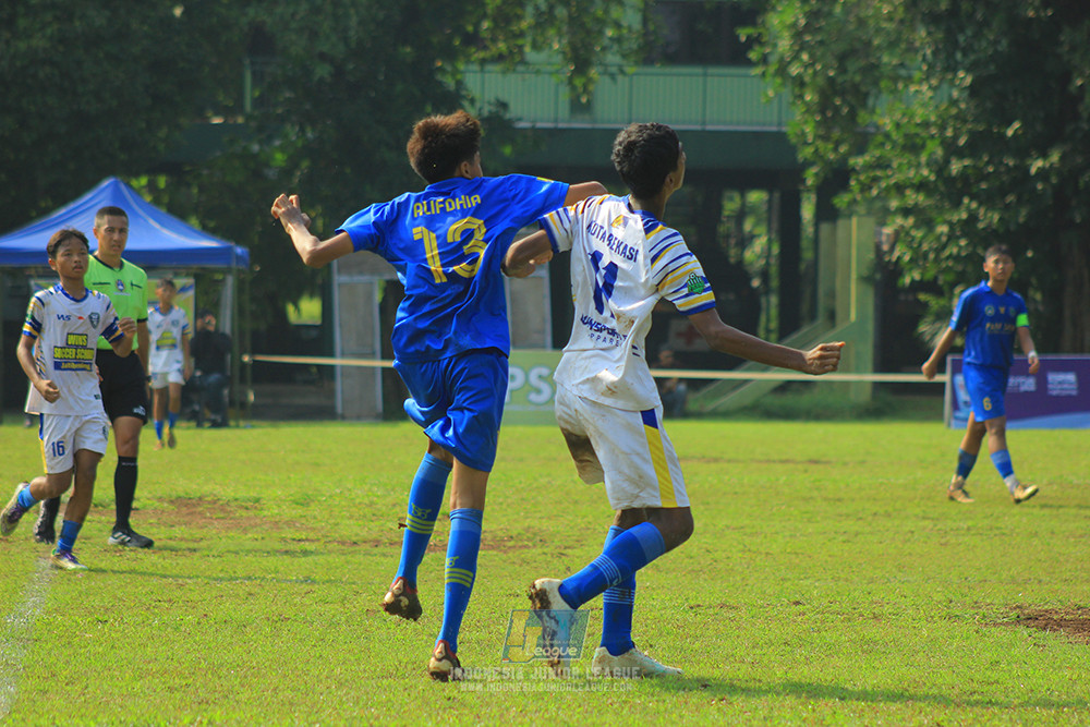 ijl u14 111025 pam jaya fa vs wins soccer school