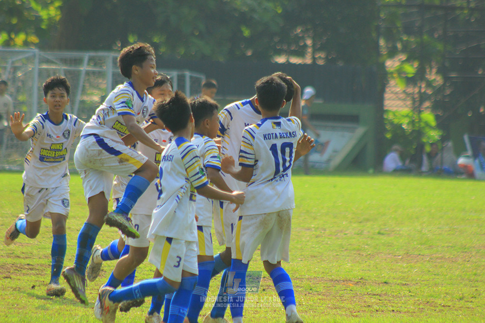 ijl u14 111025 pam jaya fa vs wins soccer school