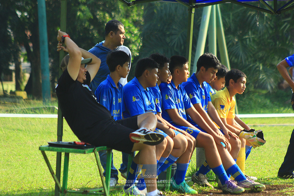 ijl u14 111025 pam jaya fa vs wins soccer school