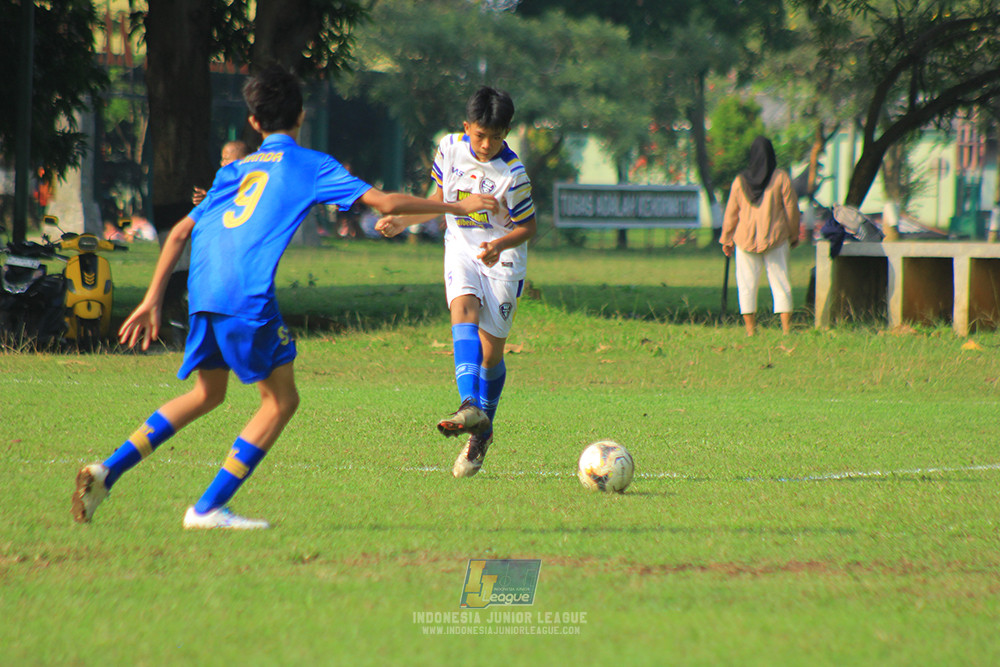 ijl u14 111025 pam jaya fa vs wins soccer school