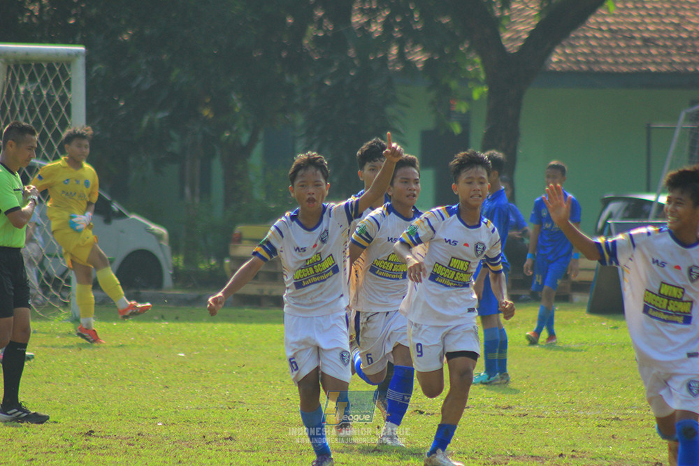ijl u14 111025 pam jaya fa vs wins soccer school
