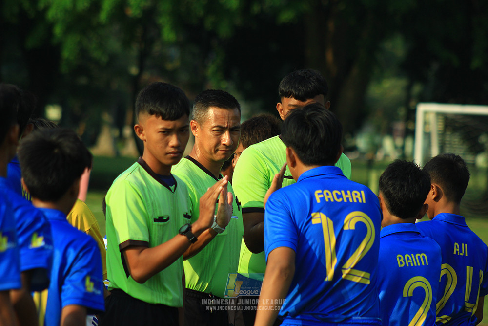 ijl u14 111025 pam jaya fa vs wins soccer school