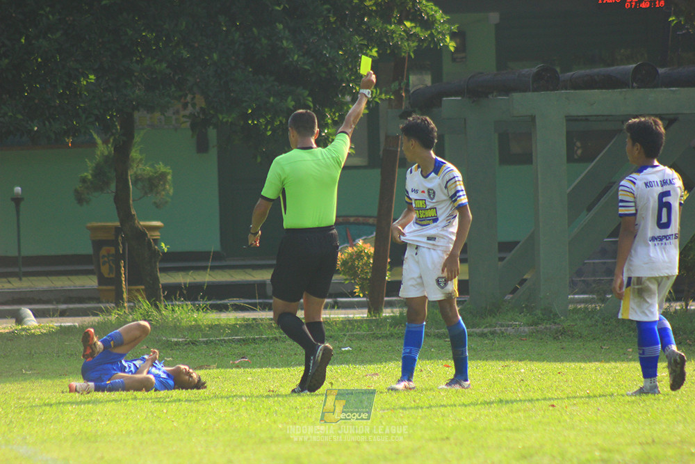 ijl u14 111025 pam jaya fa vs wins soccer school