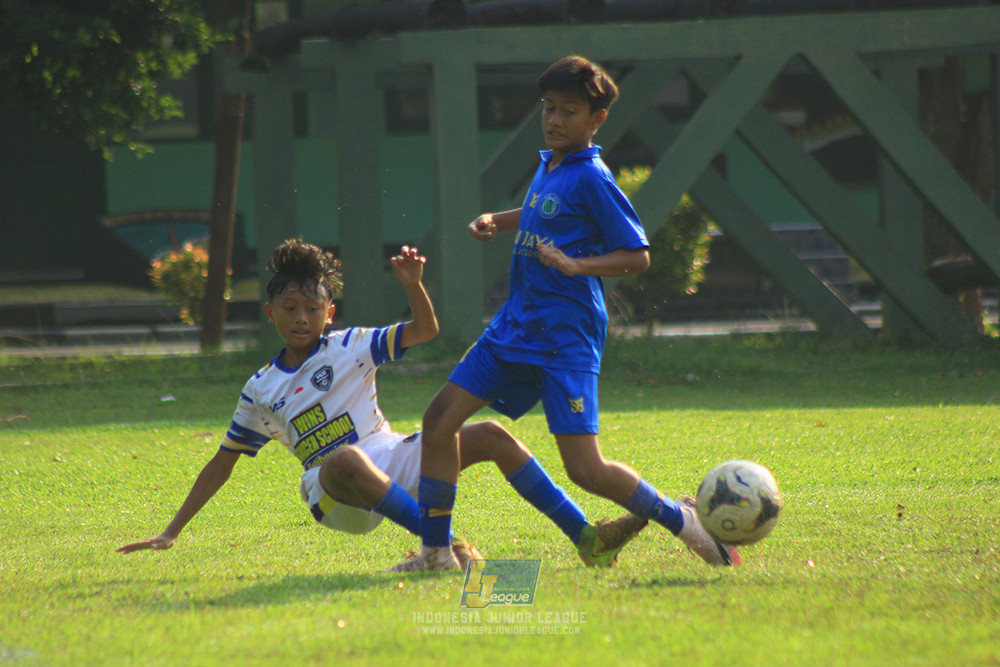 ijl u14 111025 pam jaya fa vs wins soccer school