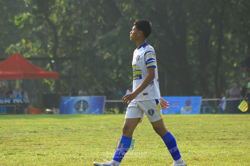 ijl u14 111025 pam jaya fa vs wins soccer school