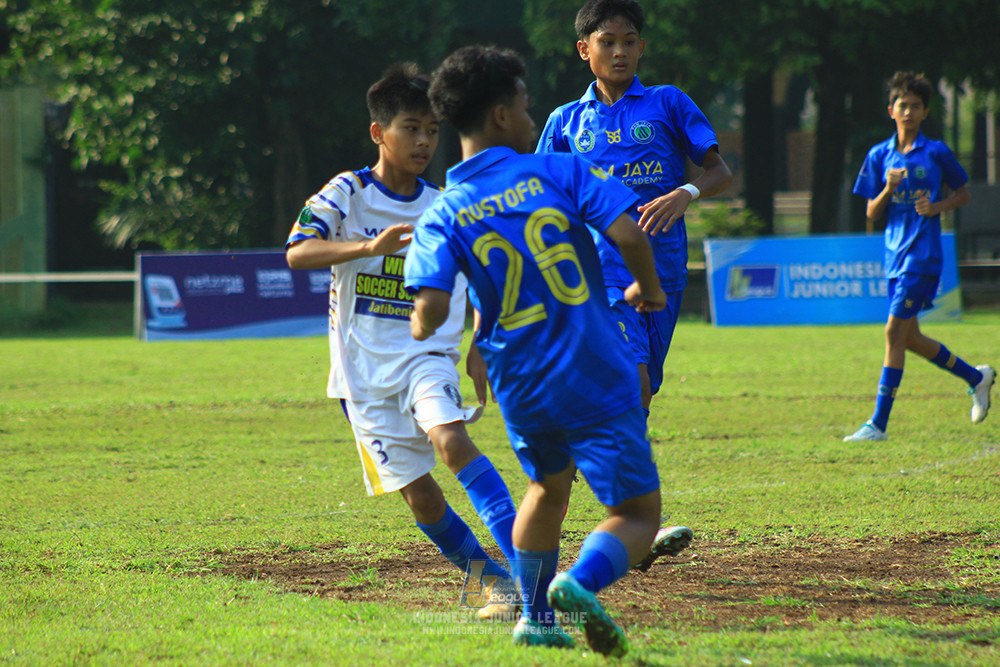 ijl u14 111025 pam jaya fa vs wins soccer school