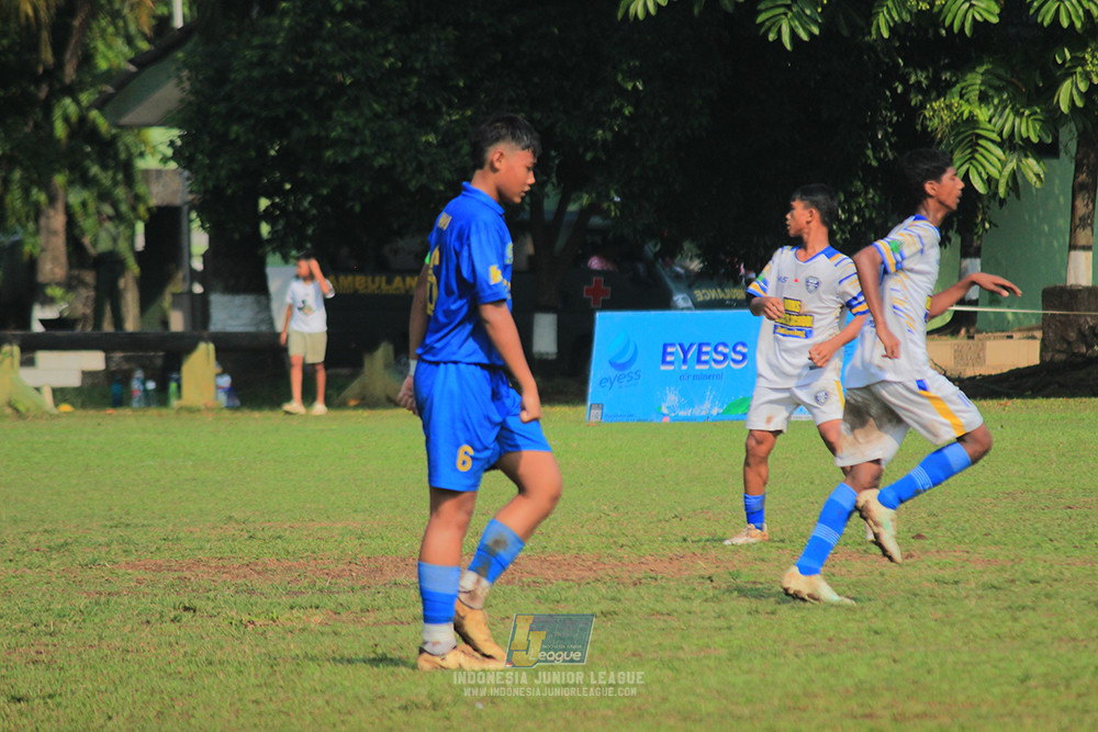 ijl u14 111025 pam jaya fa vs wins soccer school