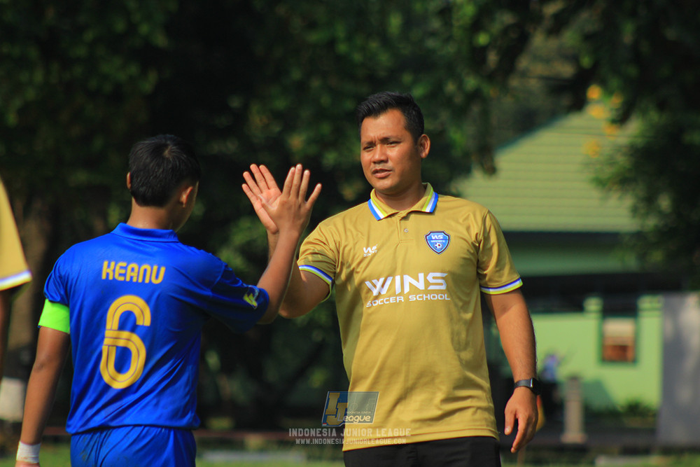 ijl u14 111025 pam jaya fa vs wins soccer school