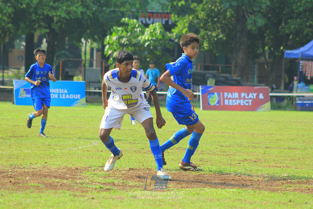 ijl u14 111025 pam jaya fa vs wins soccer school