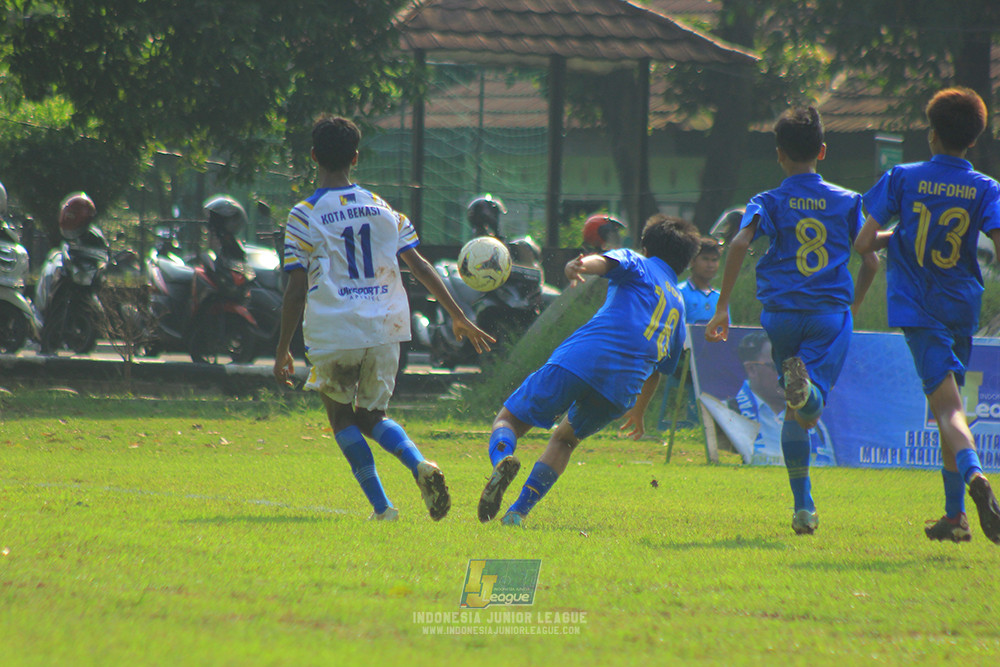 ijl u14 111025 pam jaya fa vs wins soccer school