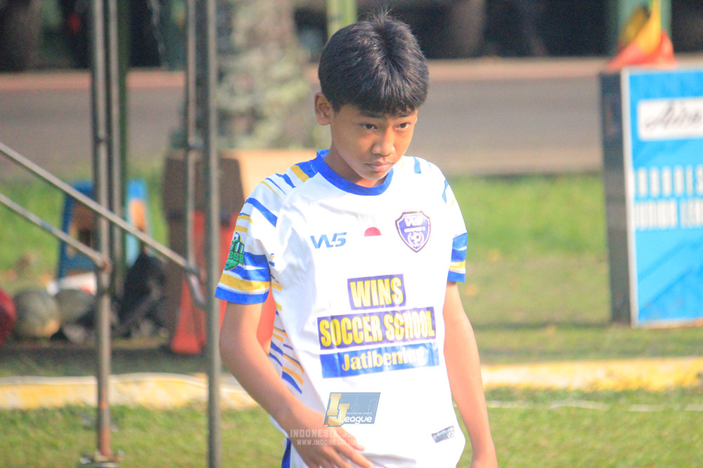 ijl u14 111025 pam jaya fa vs wins soccer school