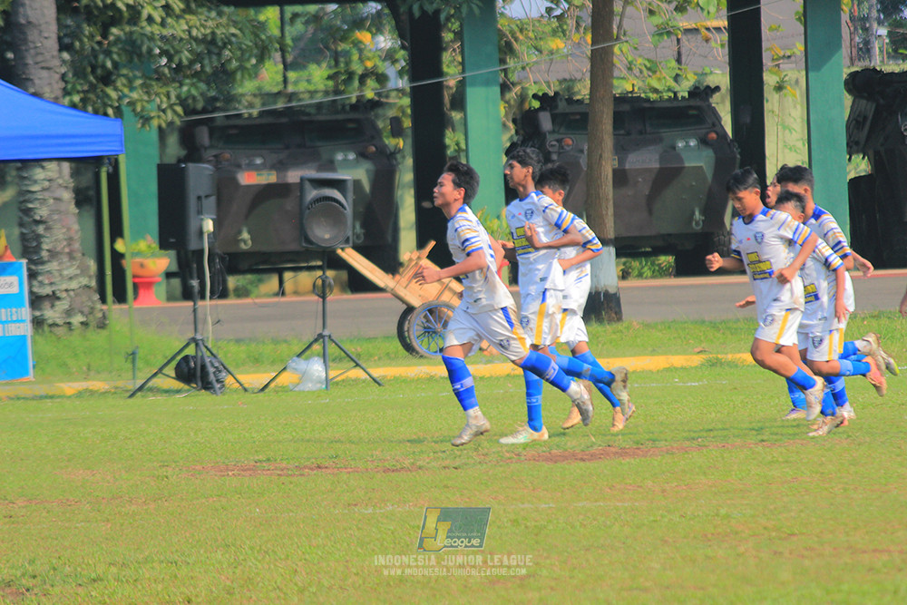 ijl u14 111025 pam jaya fa vs wins soccer school