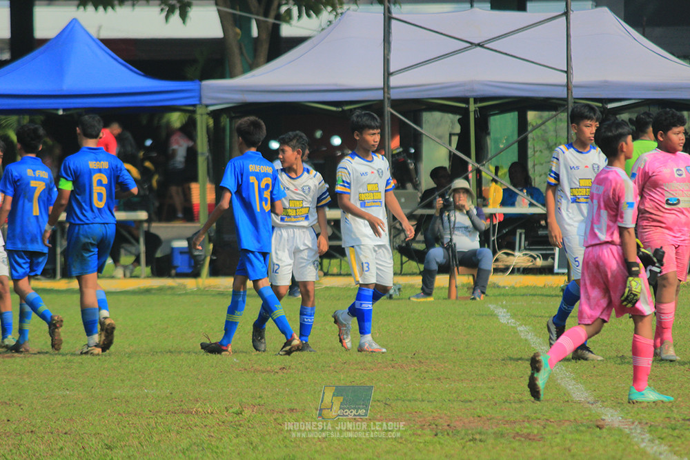 ijl u14 111025 pam jaya fa vs wins soccer school