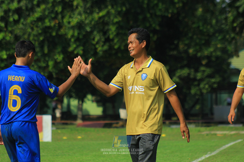 ijl u14 111025 pam jaya fa vs wins soccer school