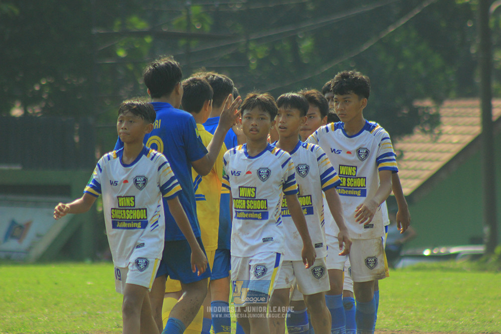 ijl u14 111025 pam jaya fa vs wins soccer school