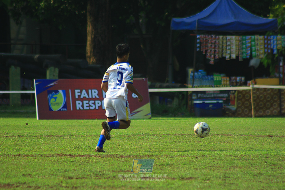 ijl u14 111025 pam jaya fa vs wins soccer school
