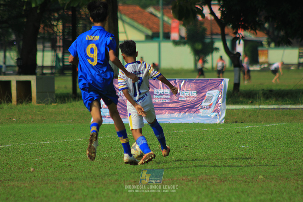 ijl u14 111025 pam jaya fa vs wins soccer school