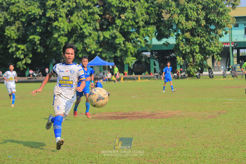 ijl u14 111025 pam jaya fa vs wins soccer school