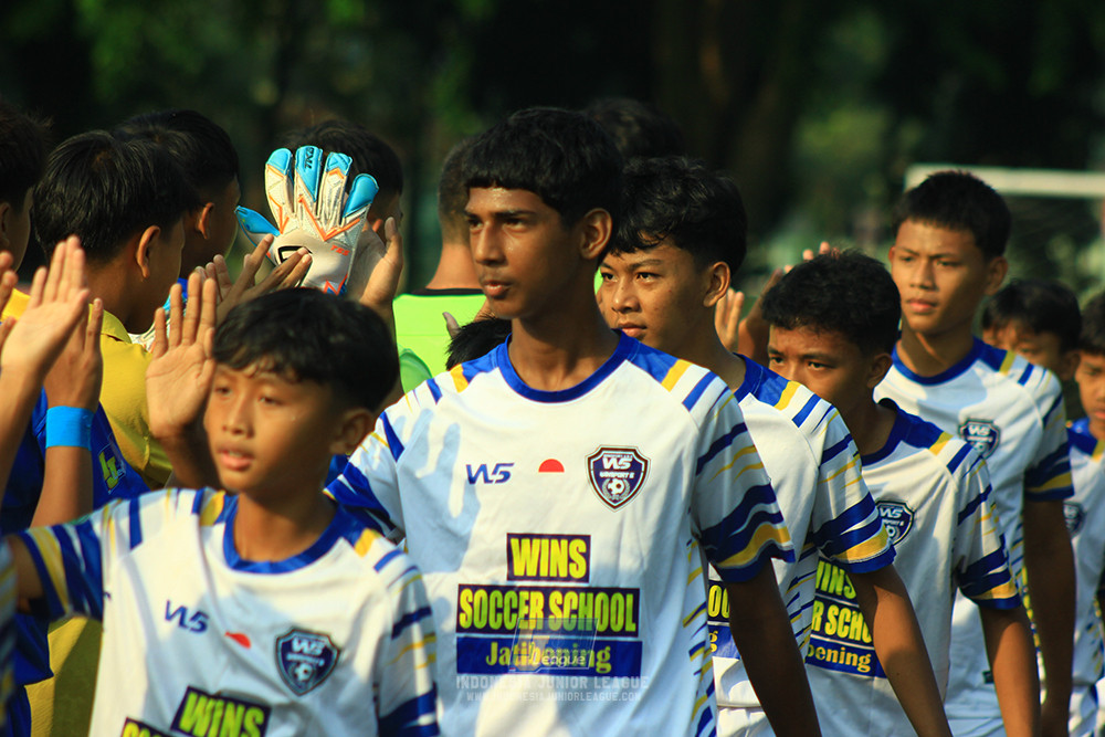 ijl u14 111025 pam jaya fa vs wins soccer school