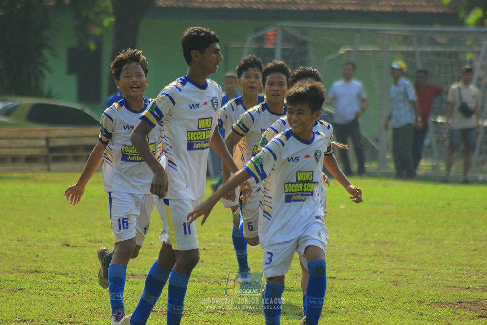 ijl u14 111025 pam jaya fa vs wins soccer school