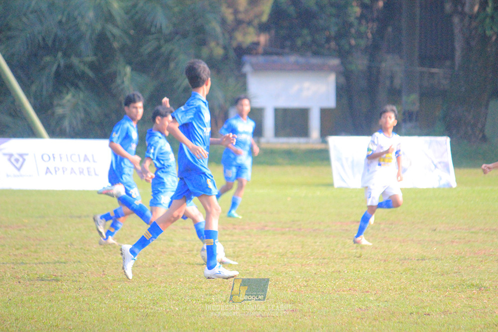 ijl u14 111025 pam jaya fa vs wins soccer school