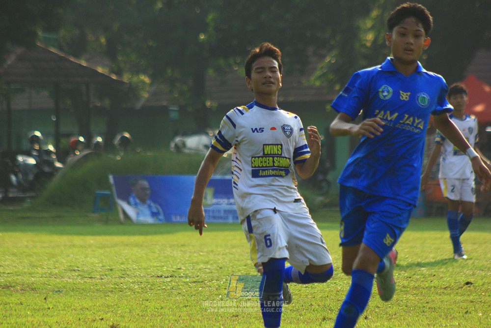 ijl u14 111025 pam jaya fa vs wins soccer school