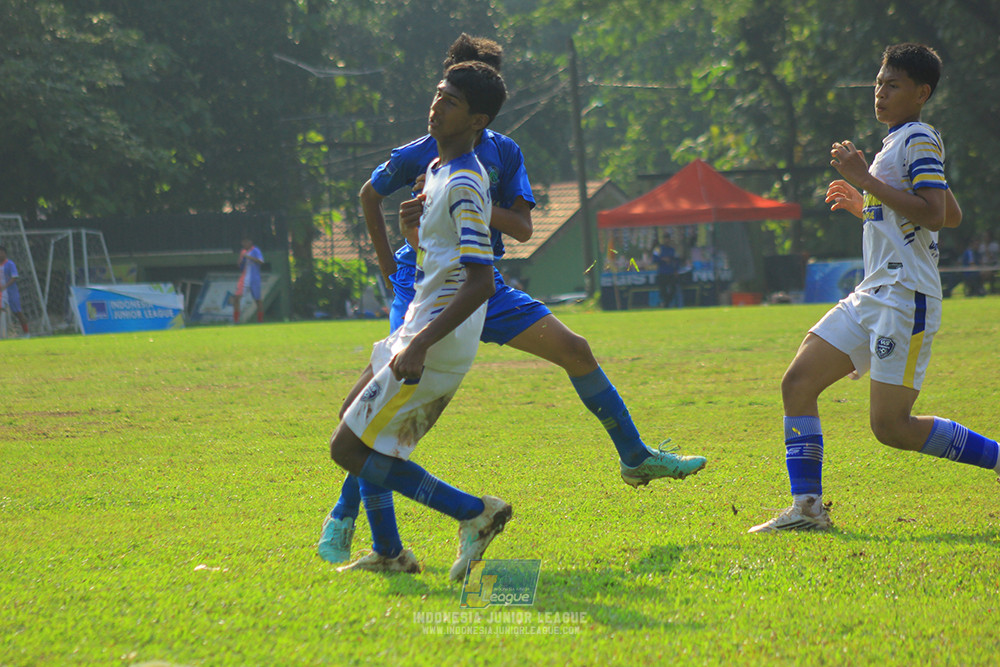 ijl u14 111025 pam jaya fa vs wins soccer school