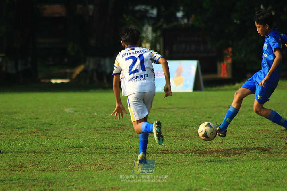 ijl u14 111025 pam jaya fa vs wins soccer school