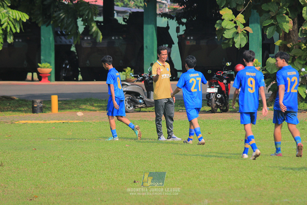 ijl u14 111025 pam jaya fa vs wins soccer school