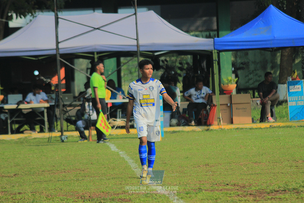 ijl u14 111025 pam jaya fa vs wins soccer school