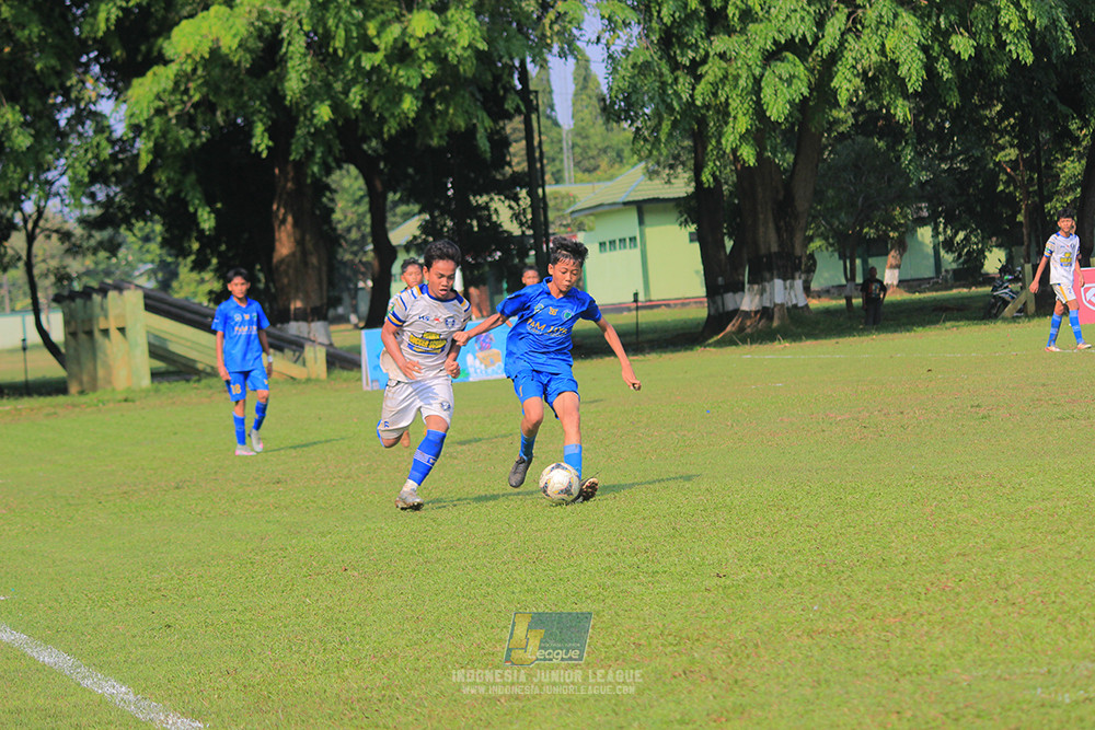ijl u14 111025 pam jaya fa vs wins soccer school