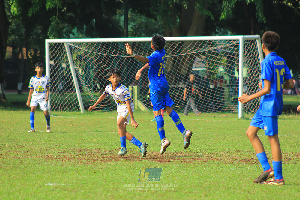 ijl u14 111025 pam jaya fa vs wins soccer school