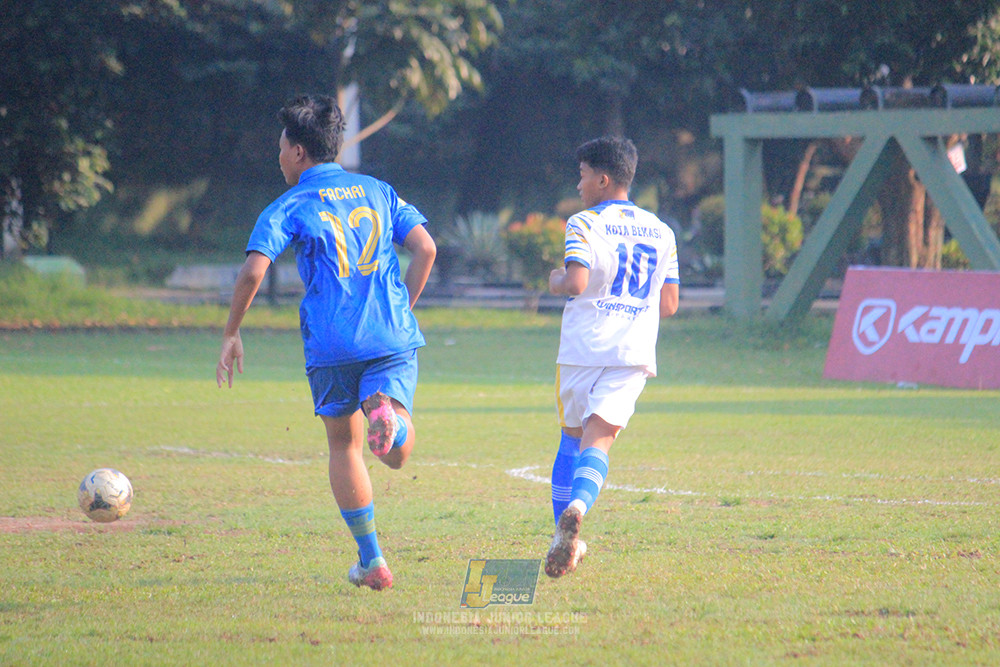 ijl u14 111025 pam jaya fa vs wins soccer school