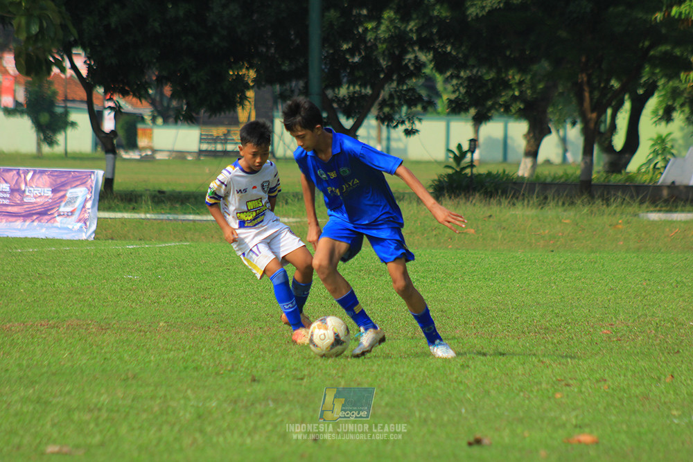 ijl u14 111025 pam jaya fa vs wins soccer school