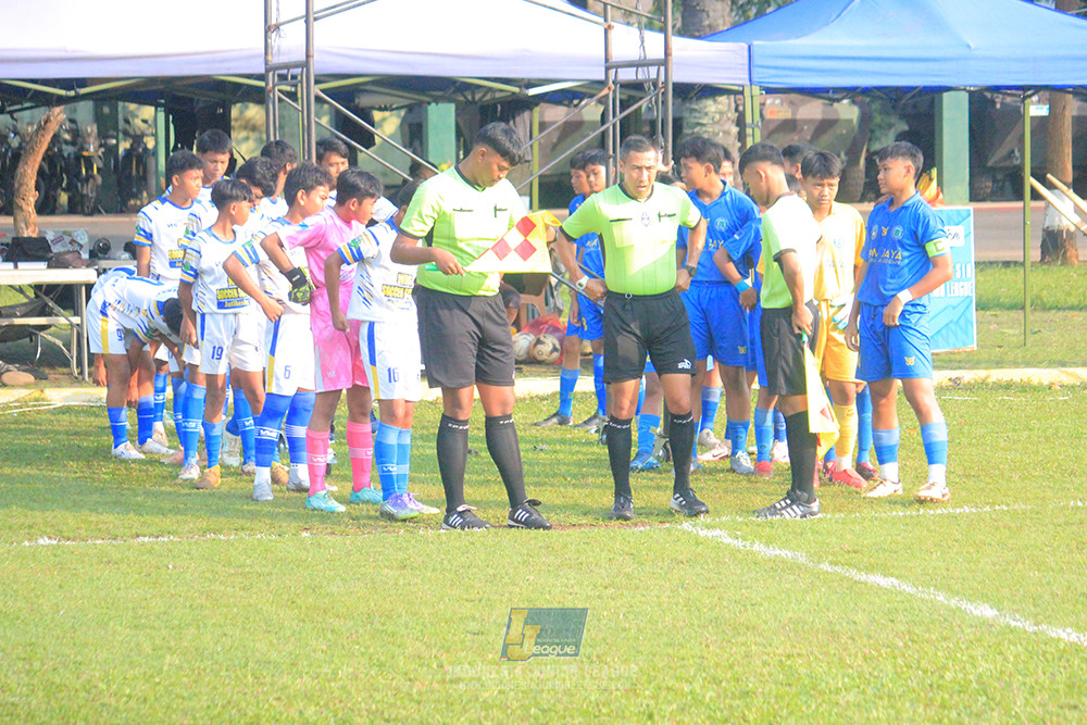 ijl u14 111025 pam jaya fa vs wins soccer school